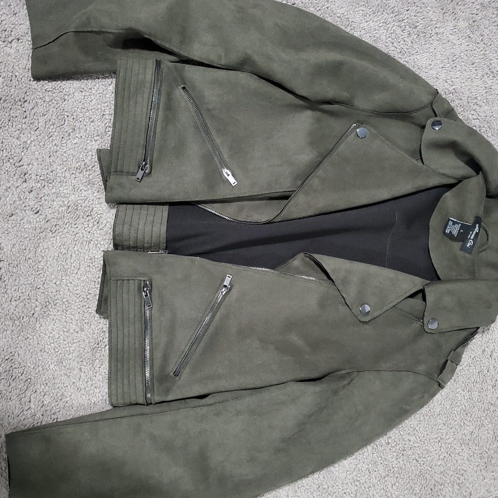 Large Green Jacket from Francescas